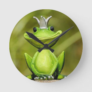 Happy frog ronde klok