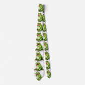 Happy Frog Stropdas (Voorkant)