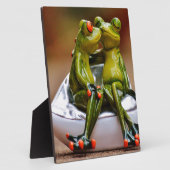 Happy Frogs Fotoplaat (Zijkant)