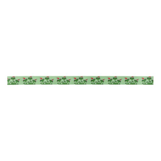 Happy Frogs-kerstlint Lint (Voorkant)