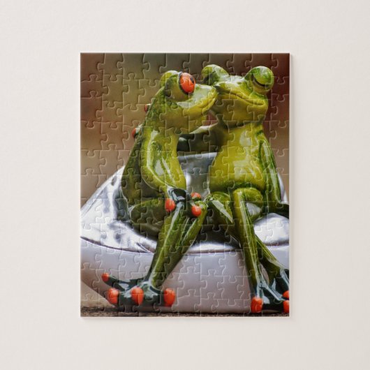 Happy Frogs Legpuzzel (Verticaal)