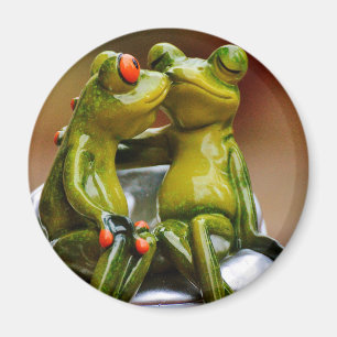 Happy Frogs Magneet