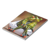 Happy Frogs Notitieblok (Gedraaid)