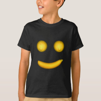 Happy Fruity glimlachend emoticon T-shirt