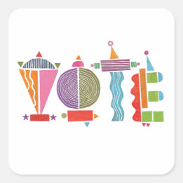 Happy Fun GOTV / Stem Sticker