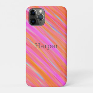 Happy Fun Kleurrijk Bold Bright Collectie iPhone 11 Pro Hoesje