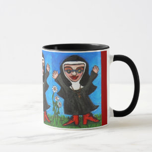 Happy Funky Preachin' Nun - mok