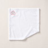 Happy Funny Valentines Day cadeaux citations T-shi (Gant de toilette)