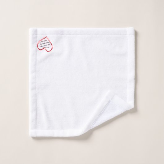 Happy Funny Valentines Day cadeaux citations T-shi (Gant de toilette)