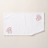 Happy Funny Valentines Day cadeaux citations T-shi (Serviette à main)