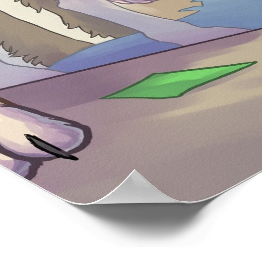 Happy furry con poster (Coin)