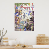 Happy furry con poster (Cuisine)
