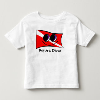 Happy Future Diver Kinder Shirts