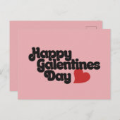 Happy Galentines Day Briefkaart (Voorkant / Achterkant)