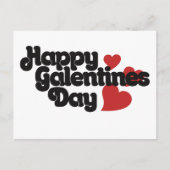 Happy Galentines Day Briefkaart (Voorkant)