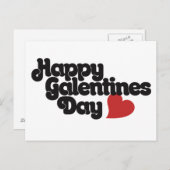 Happy Galentines Day Briefkaart (Voorkant / Achterkant)