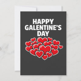 Happy Galentine's day girl friends Valentine's day Kaart