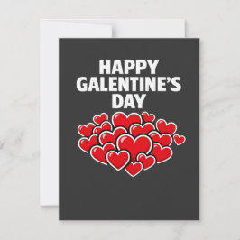 Happy Galentine's day girl friends Valentine's day Kaart