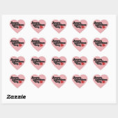 Happy Galentines Day Hart Sticker (Vel)