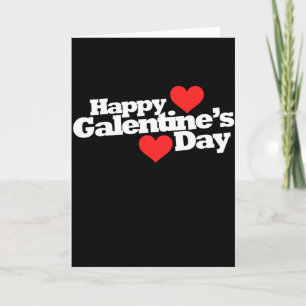 Happy Galentine's Day Kaart