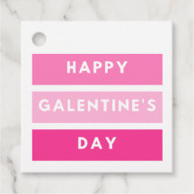 Happy Galentine's Day Label