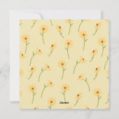 Happy Galentine's Day Ovaria voor Brovaria Feestdagenkaart (Achterkant)