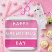 Happy Galentine's Day Paper Bord (Feest)