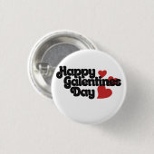 Happy Galentines Day Ronde Button 3,2 Cm (Voorkant /achterkant)