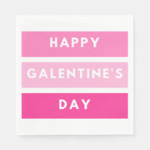 Happy Galentine's Day servet