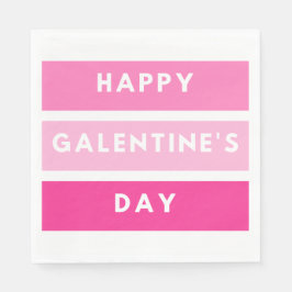 Happy Galentine's Day servet