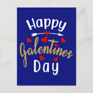 Happy Galentines Day Valentijnse Love Friendships Briefkaart