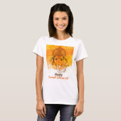 Happy Ganesh Chaturthi T-shirt (Voorkant volledig)