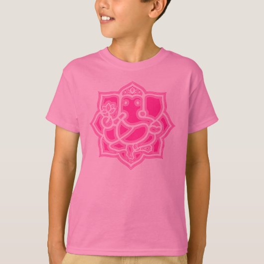 Happy Ganesh Kind shirt (Voorkant)