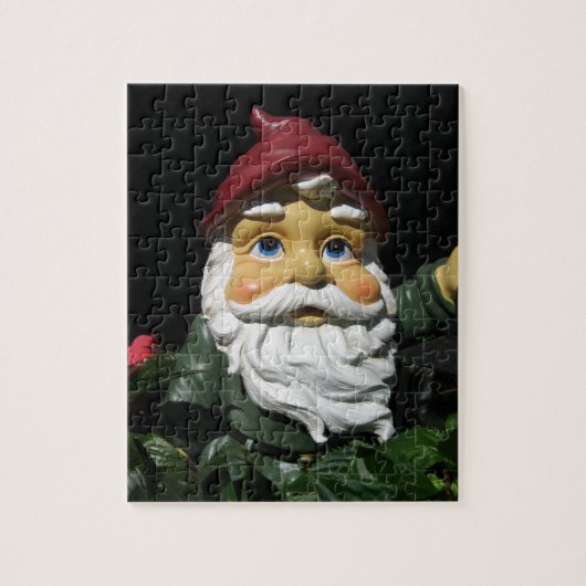 Happy Garden Gnome Legpuzzel (Verticaal)