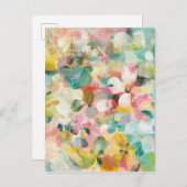 Happy Garden | Zachte pasta's Briefkaart (Voorkant / Achterkant)