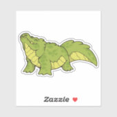 Happy Gator Sticker (Feuille)