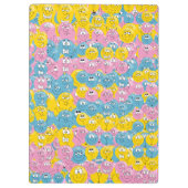 Happy, Gekke en Funny 😊 Emoji Faces Klembord (Achterkant)