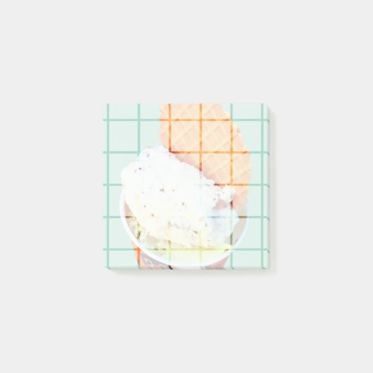 Happy Gelato Post-it® Notes (Voorkant)