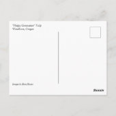 Happy Generation Tulip, Oregon Briefkaart (Achterkant)