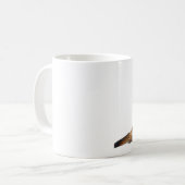 Happy German Shepherd Coffee Mok (Voorkant links)