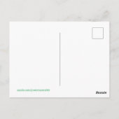 Happy Gevist Briefkaart (Achterkant)