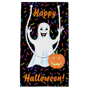 Happy Ghost Halloween Sac cadeau