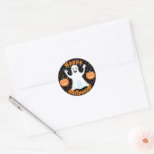 Happy Ghost Halloween Stickers (Enveloppe)