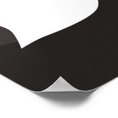 Happy Ghost Poster (Hoek)