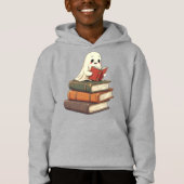 Happy Ghost Reader - Funny Bookworm (Devant)