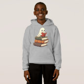 Happy Ghost Reader - Funny Bookworm (Devant entier)