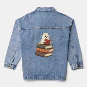 Happy Ghost Reader - Funny Bookworm