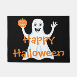 Happy Ghost Welkom Mat