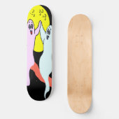 Happy Ghosts Skateboard (Recto)