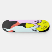 Happy Ghosts Skateboard (Horz)